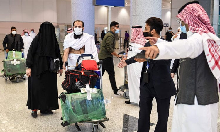 Saudi Arabia New No Bags Service