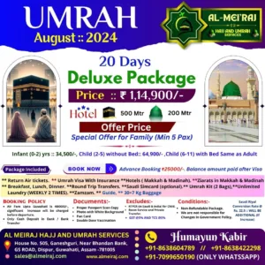 Deluxe Umrah Package