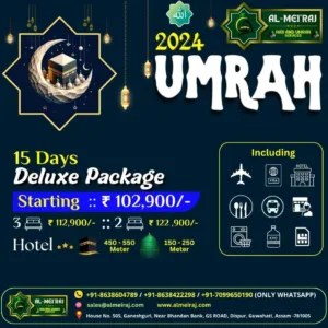 Deluxe Umrah Package from Assam