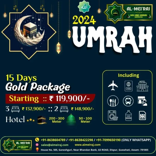 Gold Umrah Package