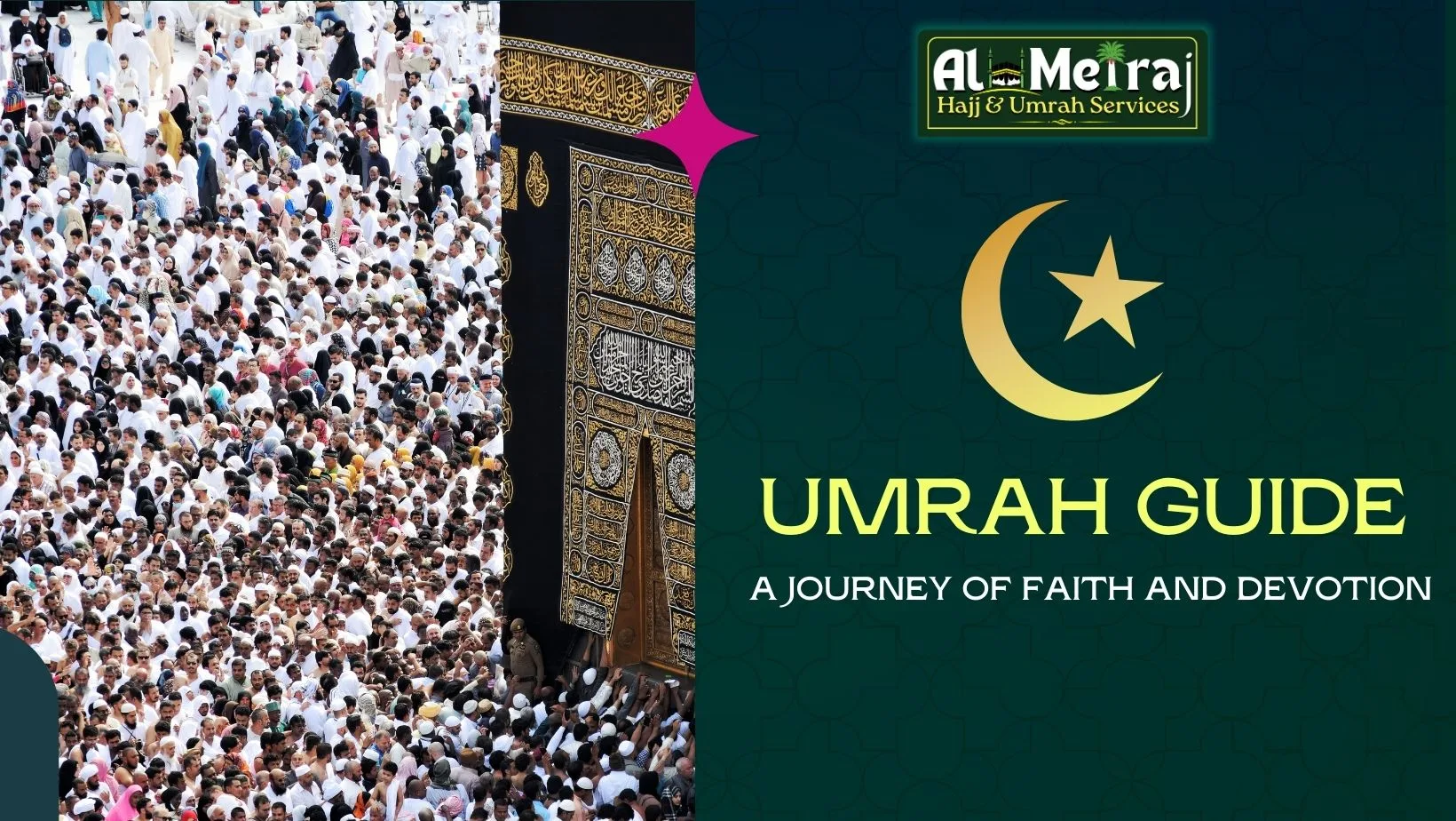 How to Perform Umrah step-by-Step