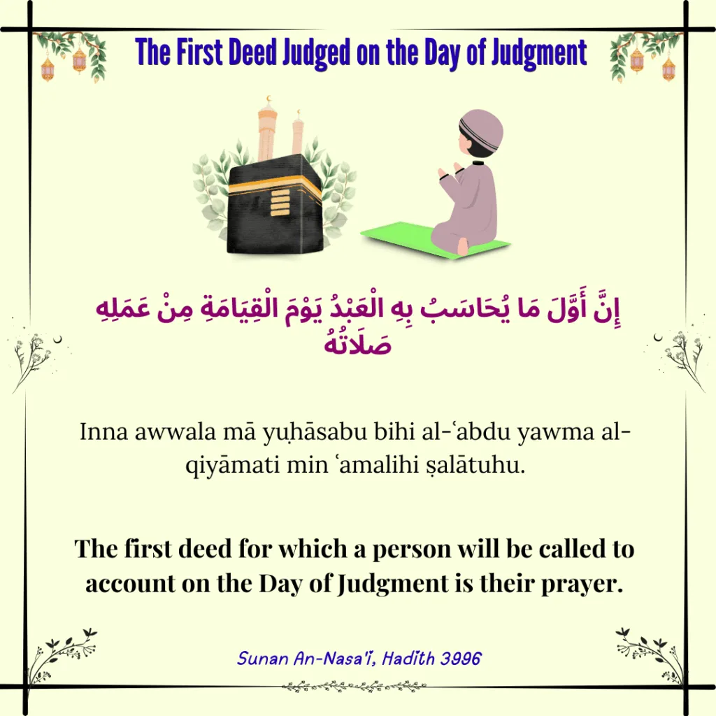 20 Hadith on Salat (Namaz/Prayer) in Islam 6 20 Hadith on Salat