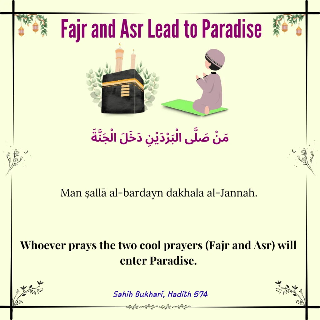 20 Hadith on Salat (Namaz/Prayer) in Islam 7 2 1