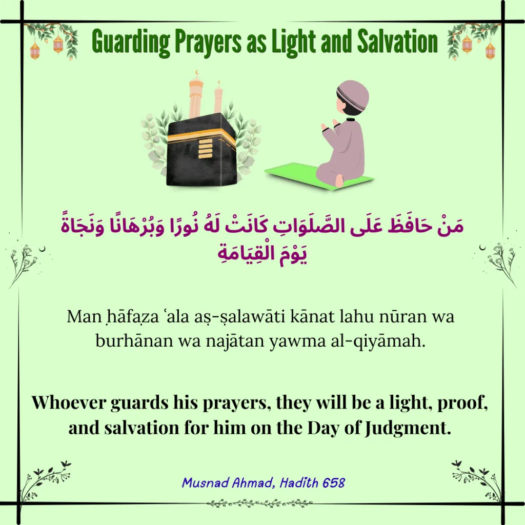 20 Hadith on Salat (Namaz/Prayer) in Islam 9 4 1