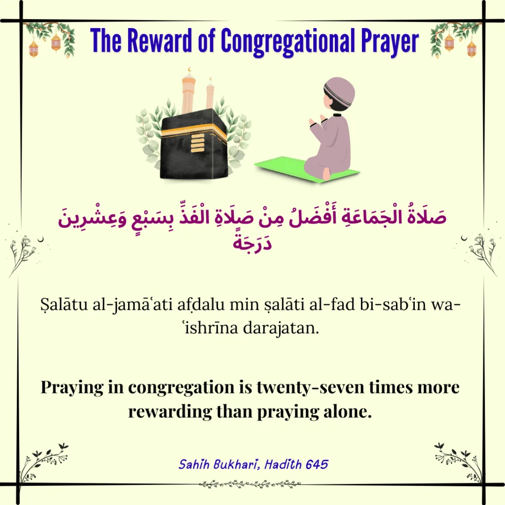20 Hadith on Salat (Namaz/Prayer) in Islam 10 5 1