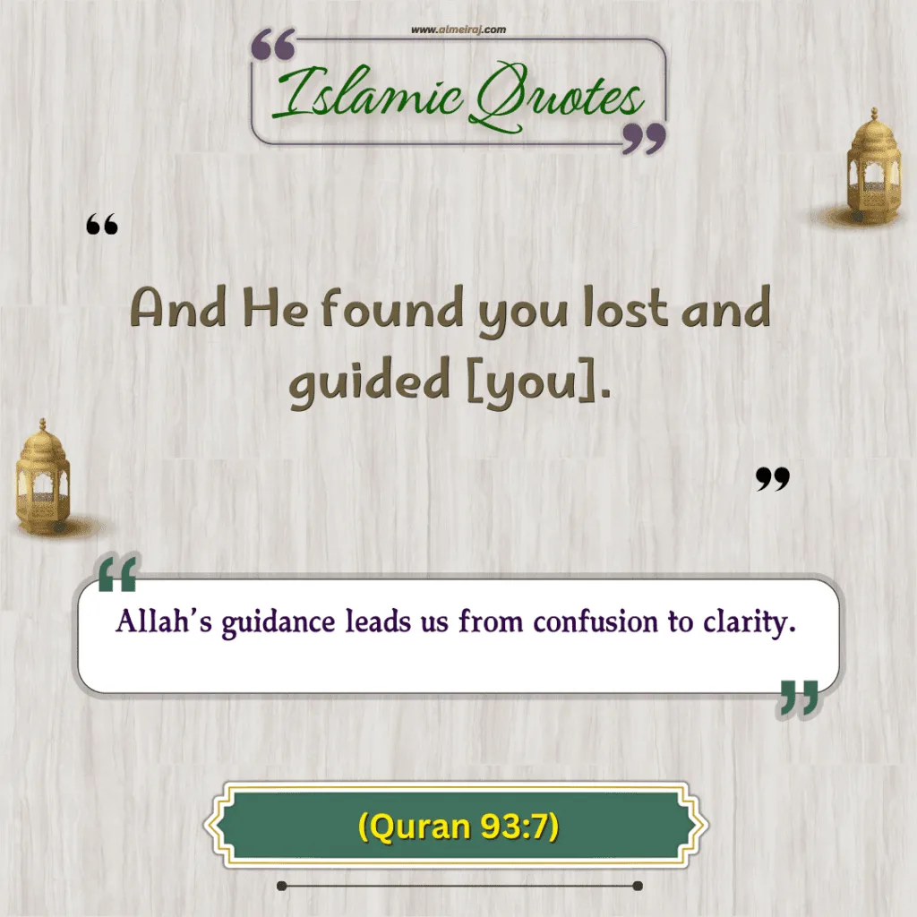 Heart Touching Islamic Quotes for Instagram