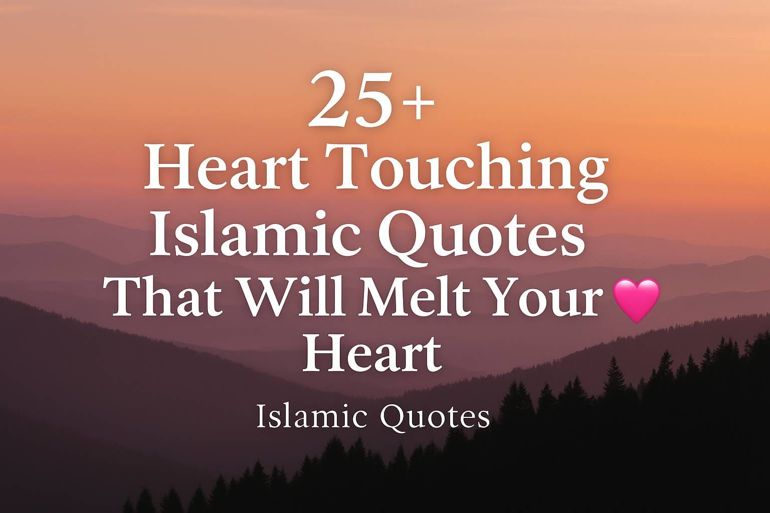 Islamic Blogs 16 Heart Touching Islamic Quotes