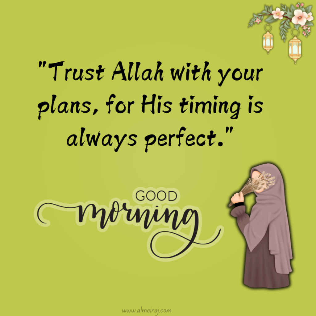 Islamic Good Morning Wishes in English