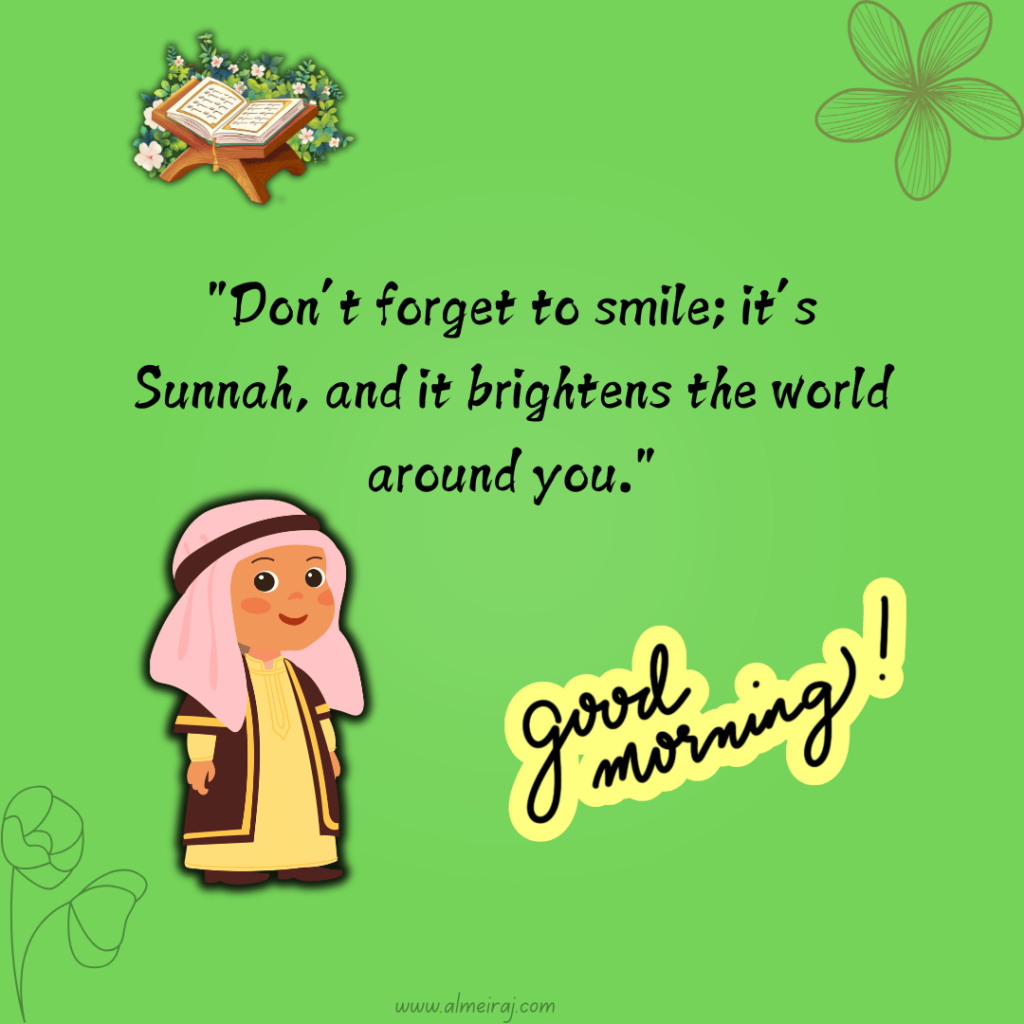 Islamic Good Morning Wishes in English