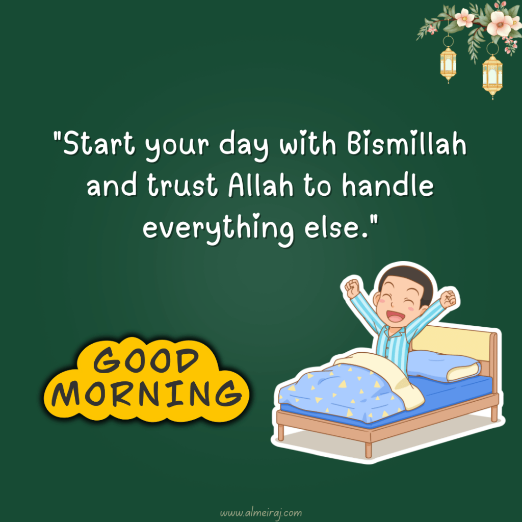 Islamic Good Morning Wishes in English