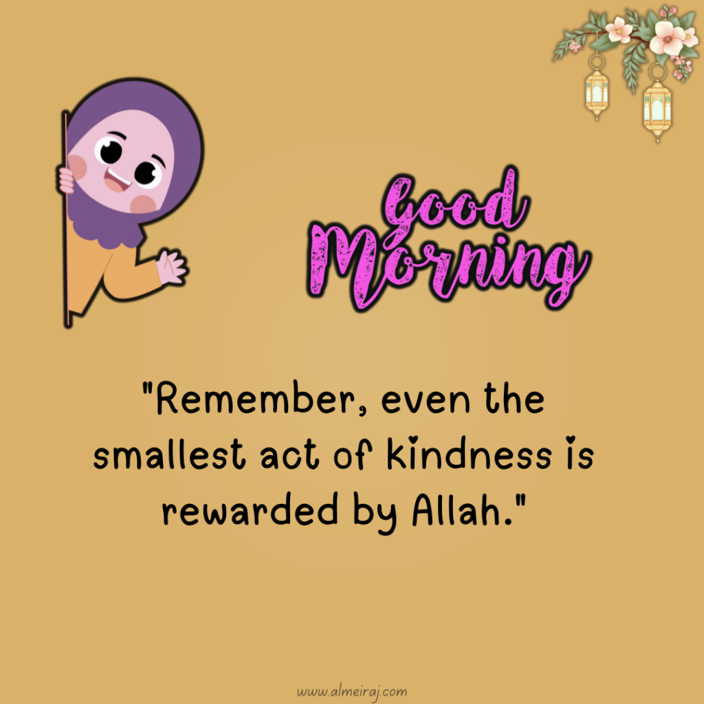 Islamic Good Morning Wishes in English