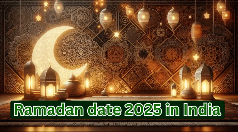 Ramadan date 2025 in India