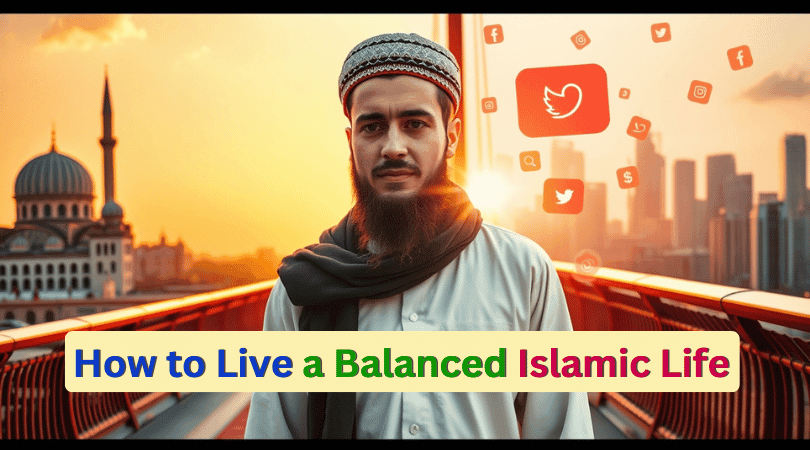 How to Live a Balanced Islamic Life or how to balance deen and dunya: 2025 1 How to Live a Balanced Islamic Life