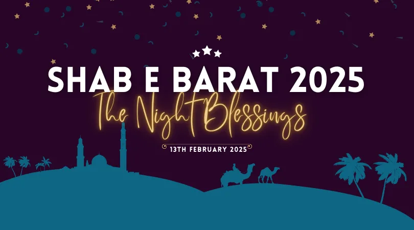 Shab e Barat 2025 Wishes Image A Guide to Sharing Blessings