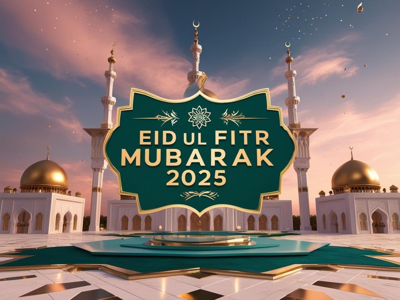 Advance Eid Ul Fitr Mubarak 2025 Images – Download Beautiful Picture (First Time In Google) 87 2025 Eid ul Fitr Date in India