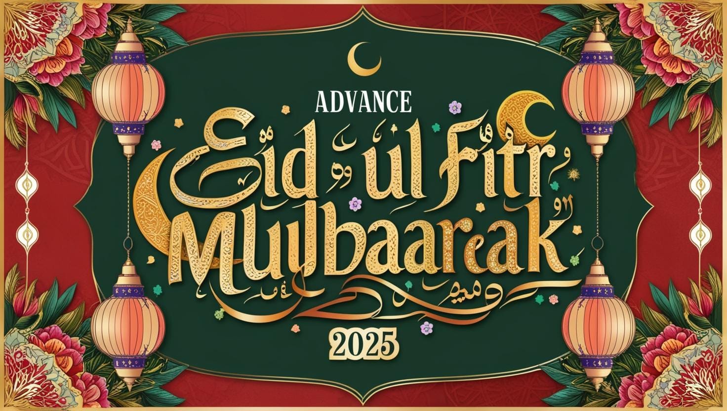 Advance Eid Ul Fitr Mubarak 2025 Images – Download Beautiful Picture (First Time In Google) 82 Advance Eid Ul Fitr Mubarak 2025 5 1