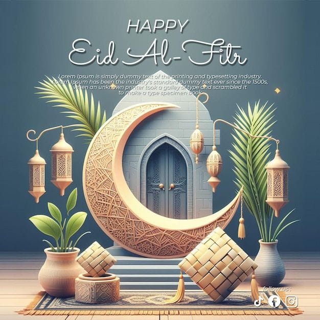 2025 Eid ul Fitr Date in India : When Will Eid Be Celebrated? 7 Eid Al Fitr PSD High Quality Free PSD Templates for Download Freepik