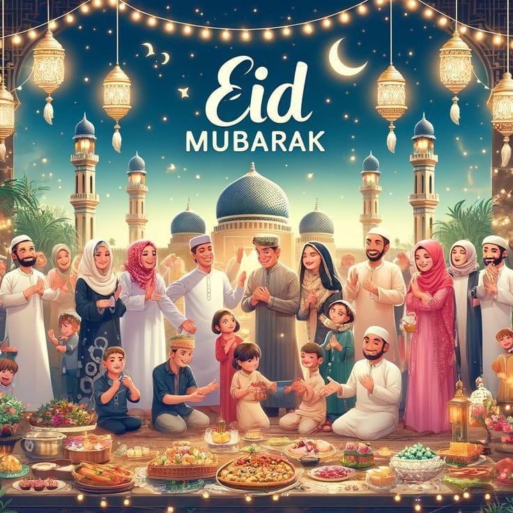 2025 Eid ul Fitr Date in India : When Will Eid Be Celebrated? 2 Eid Mubarak to all my wonderful followers 🌙🤲💕 May this Eid UL Adha bring you all immense joy
