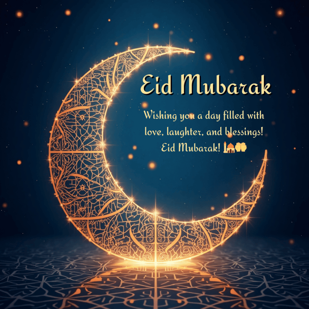 Eid ul Fitr Mubarak Wishes in English : 2025 Eid uL Fitr 23 Eid ul Fitr Mubarak Wishes in English