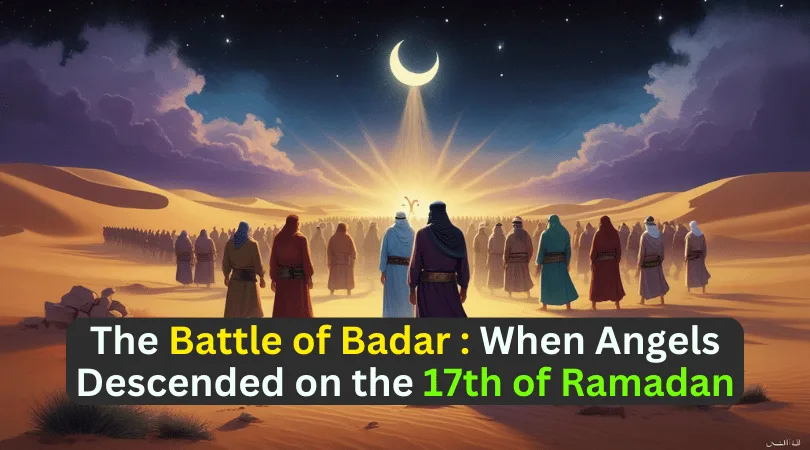 The Battle of Badar : When Angels Descended on the 17th of Ramadan
