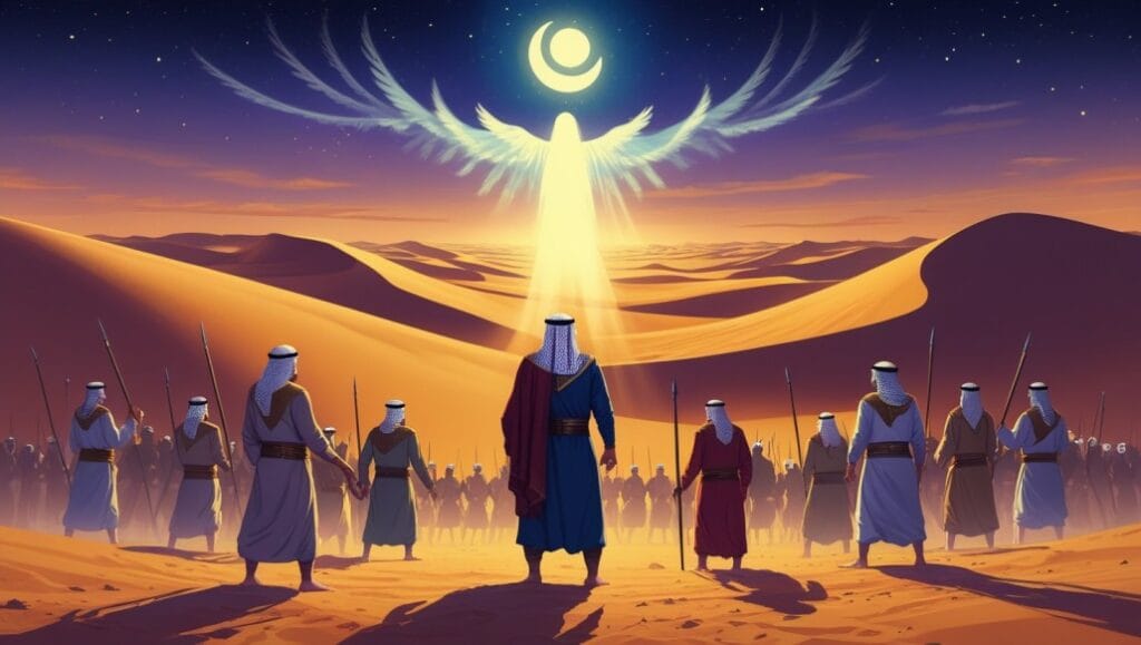 The Battle of Badar : When Angels Descended on the 17th of Ramadan 1 The Battle of Badar : When Angels Descended on the 17th of Ramadan