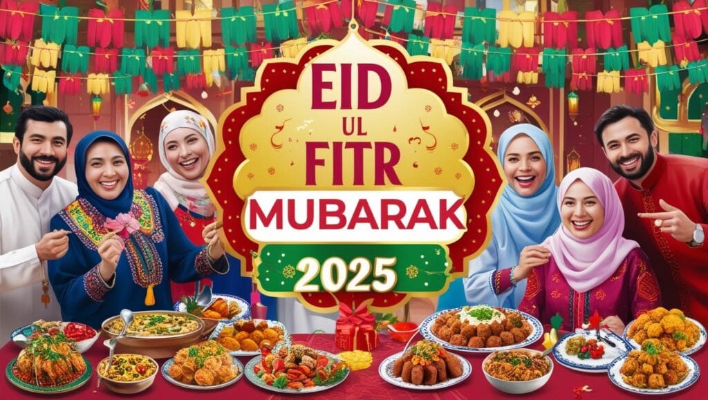 Eid ul Fitr Mubarak Wishes in English : 2025 Eid uL Fitr 1 Eid ul Fitr Mubarak Wishes in English