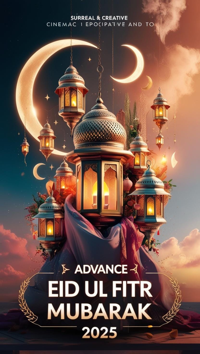 Advance Eid Ul Fitr Mubarak 2025 Images – Download Beautiful Picture (First Time In Google) 116 generate islamic of Advance Eid Ul Fitr Mubarak 2025
