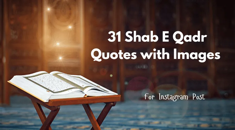 Shab e Qadr quotes images