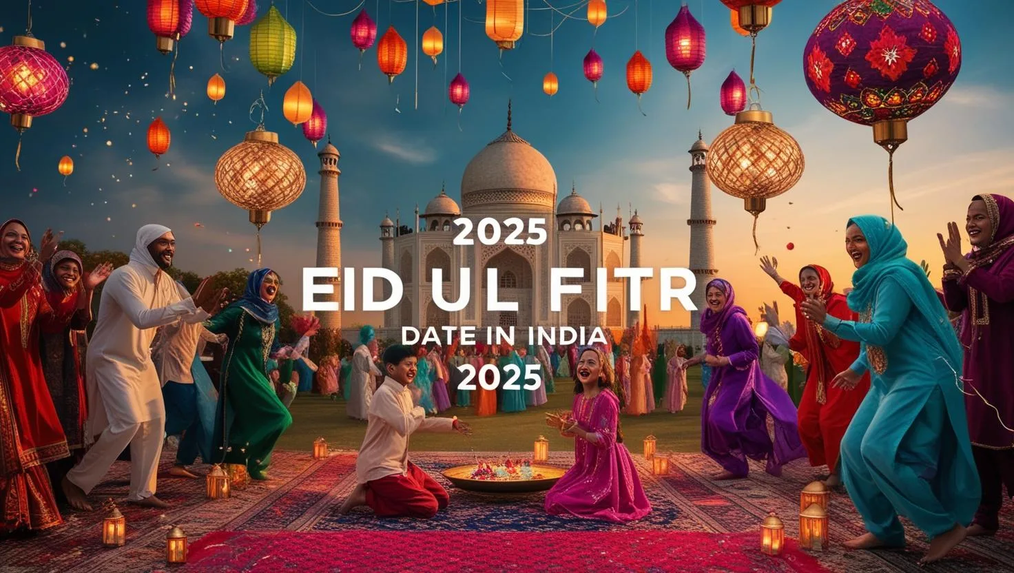 2025 Eid ul Fitr Date in India