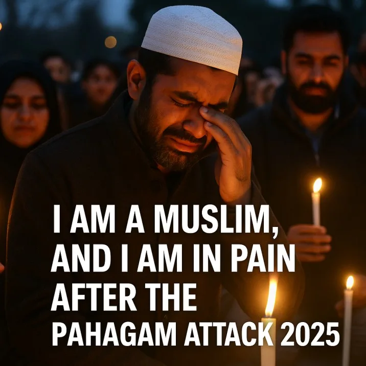 I Am a Muslim, and I Am in Pain After the Pahalgam Attack 2025