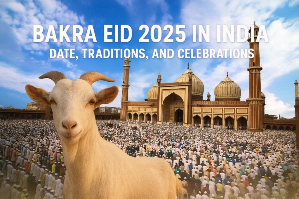 Bakra Eid Date 2025 In India : Exact Date, Islamic Traditions & How to Celebrate 1 bakra eid date 2025 in india