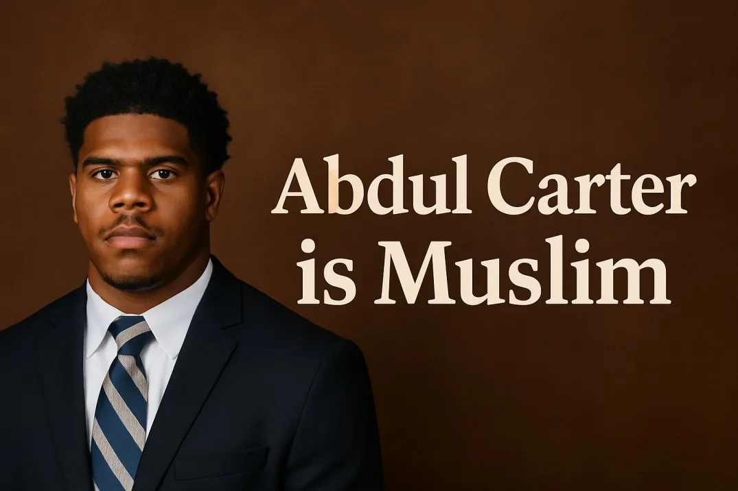 Abdul Carter is Muslim : NFL Linebacker-2025