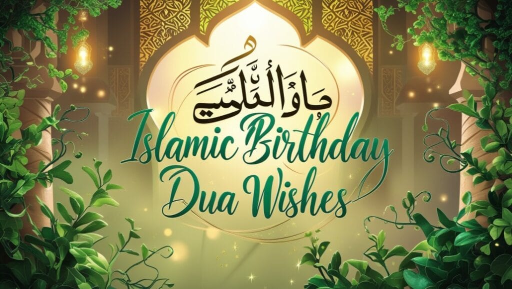 Islamic Birthday Dua Wishes – 50 Authentic Duas with References 1 Islamic Birthday Dua Wishes