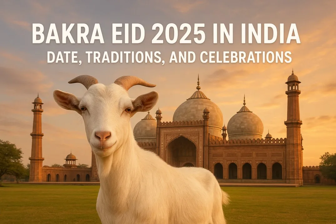 Bakra Eid 2025 in India