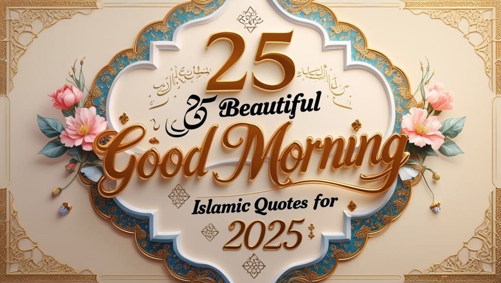 Good Morning Islamic Quotes
