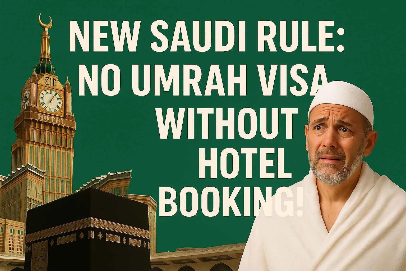 Hajj 2025 11 Umrah Visa Rules in 2025