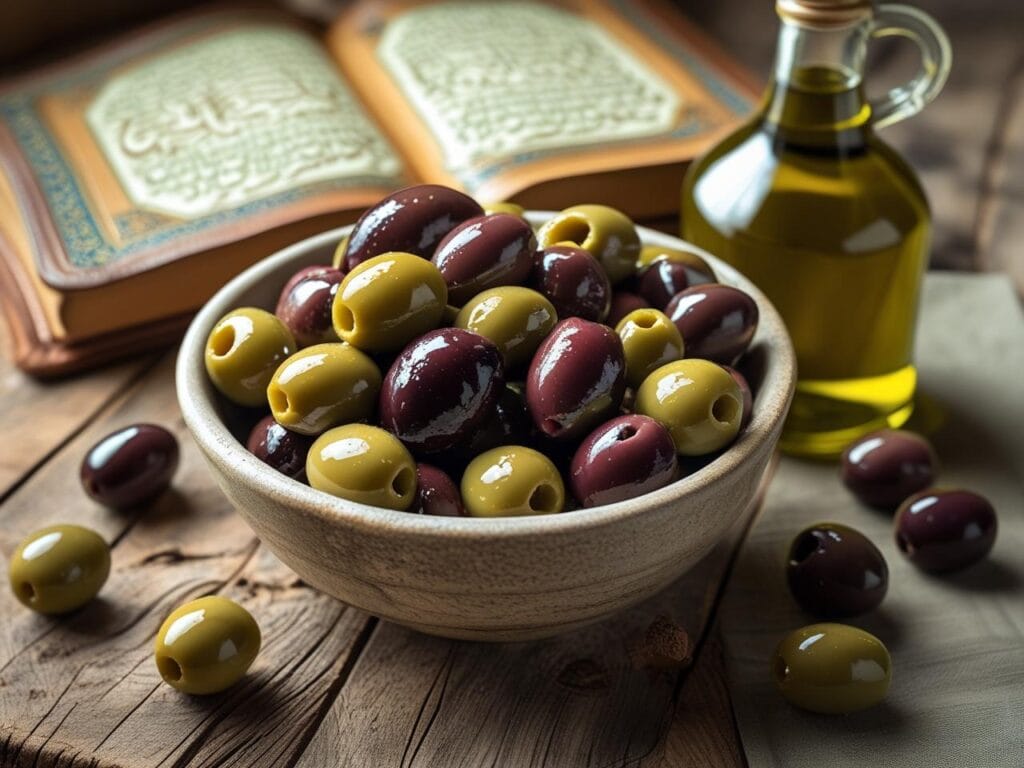 20 Best Islamic Foods: Health Benefits, Local Names, and Scientific Importance 46 olives, islamic foods, 20 Best Islamic Foods