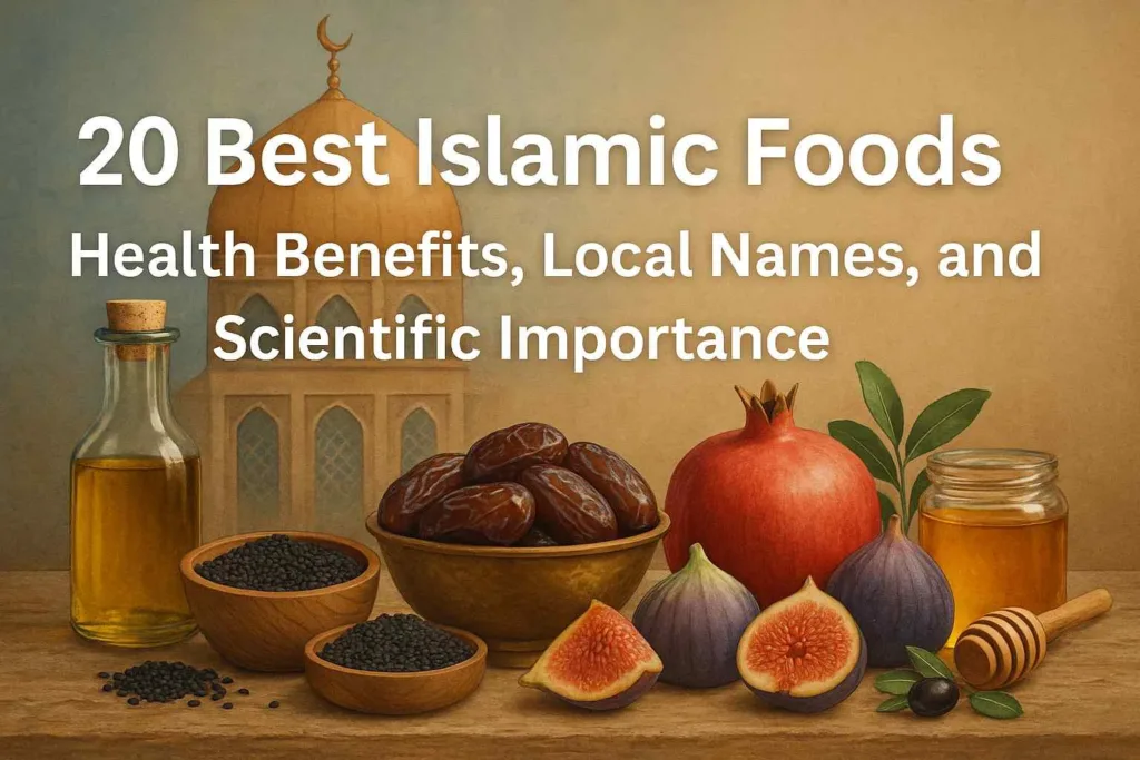 20 Best Islamic Foods: Health Benefits, Local Names, and Scientific Importance 43 20 Best Islamic Foods