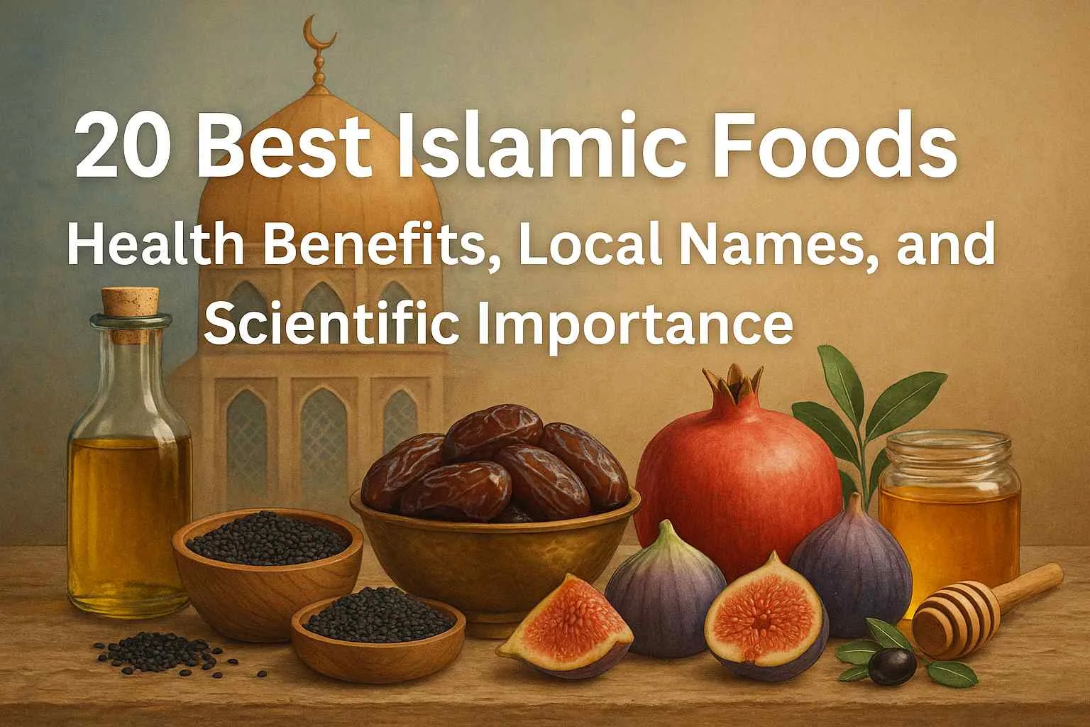 20 Best Islamic Foods