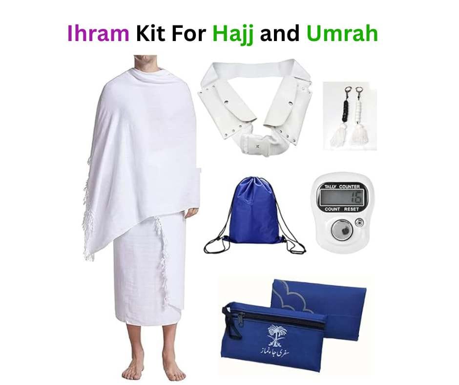 Can Women Perform Umrah Without a Mahram? Islamic Ruling vs Saudi Arabia’s New Policy 2026 2 Male Ihram Kits for Umrah and hajj