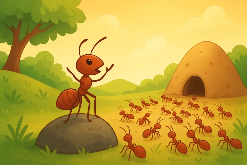 Life Lessons From an Ant — 6 Steps You Can Use Today 2 life lessons from an ant