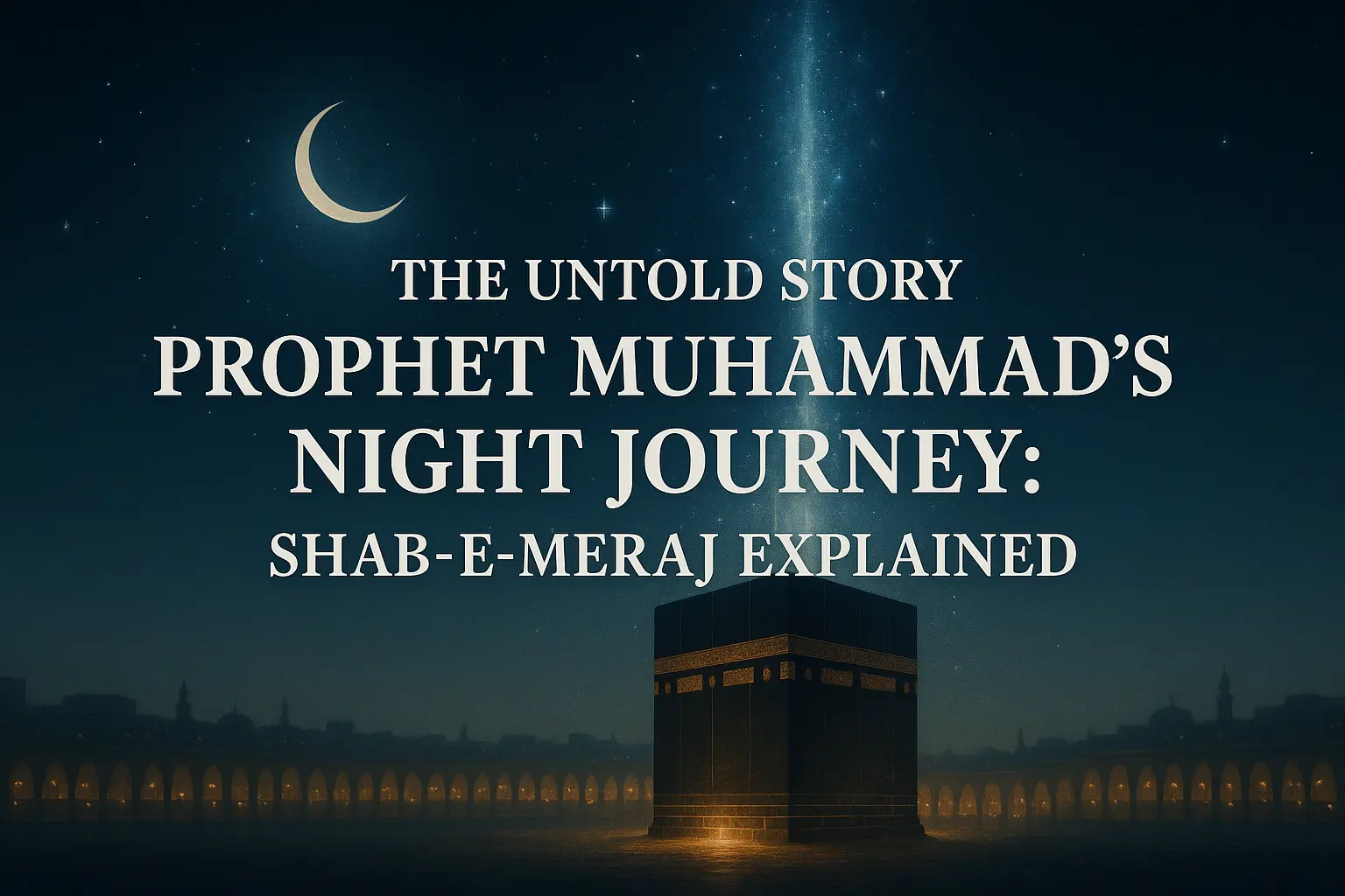 Shab-e-Meraj