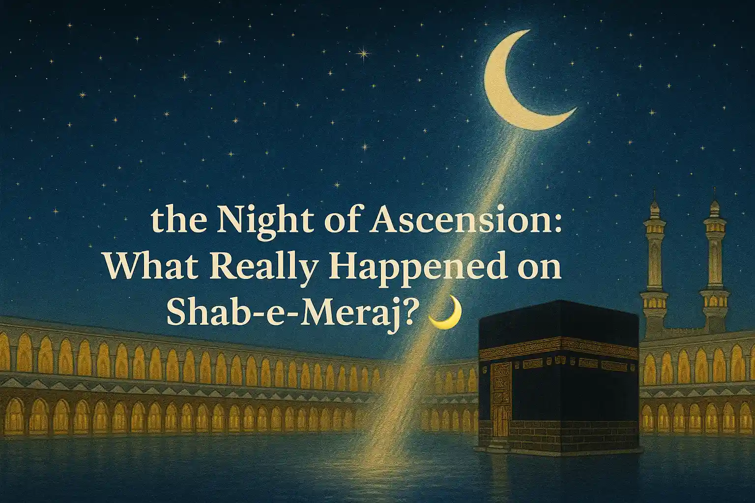 the Night of Ascension