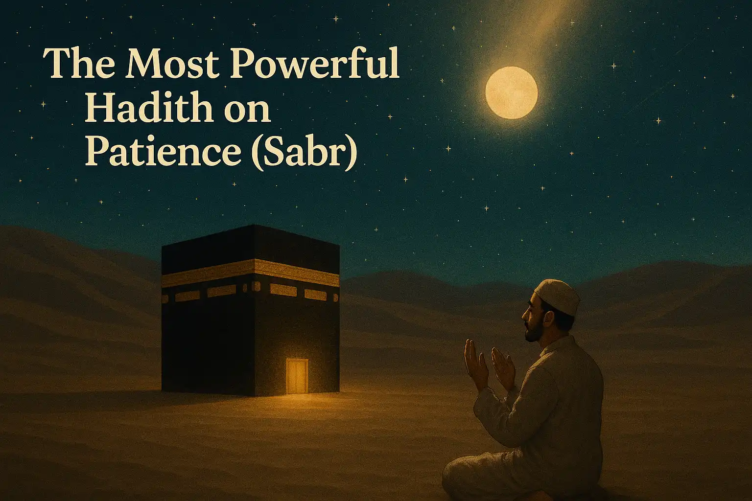 Hadith on Patience