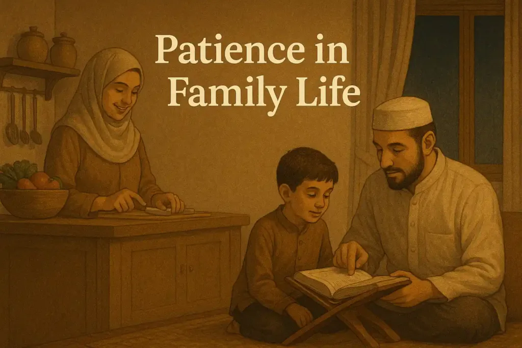 The Story Behind the Most Powerful Hadith on Patience : 101 2 Hadith on Patience
