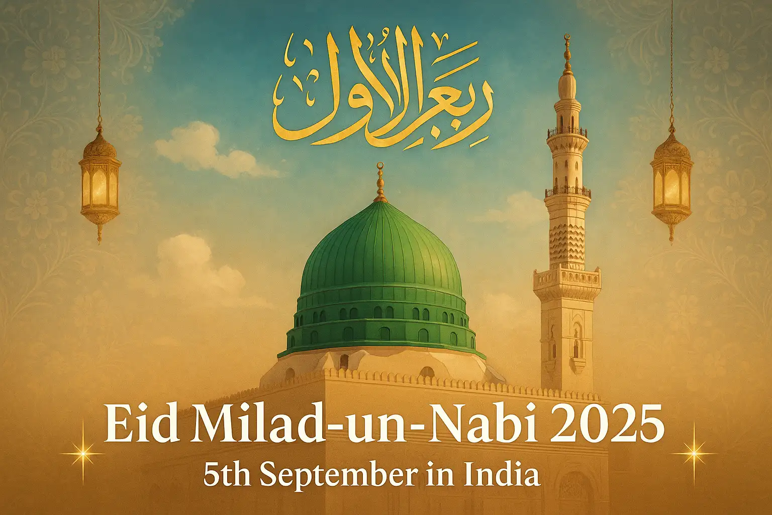 Eid Milad-un-Nabi Date 2025 in India