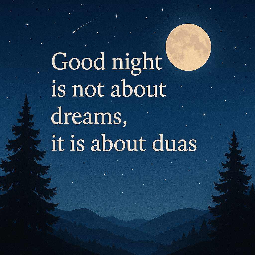 20 Islamic Good Night Quotes